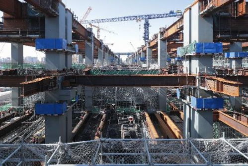 北京豐臺站改建工程建設(shè)有序推進(jìn)，助力交通樞紐升級