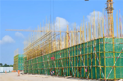 搶抓“黃金”施工期！南海新區(qū)項目建設(shè)“一天一個樣”