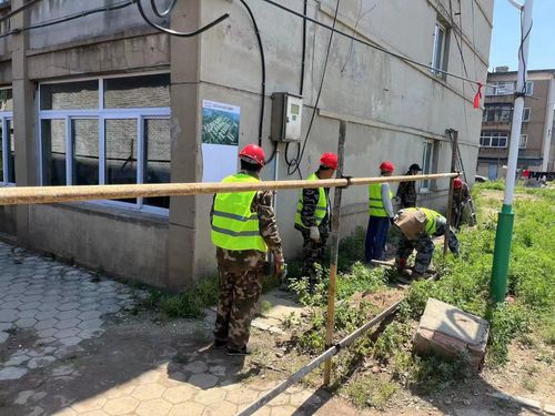 鞍山三車廠老舊小區(qū)改造項(xiàng)目率先開工，打造精品惠民工程