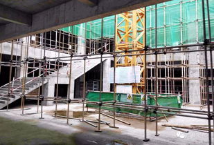 高縣中醫(yī)院整體遷建建設(shè)項(xiàng)目一期工程進(jìn)展順利