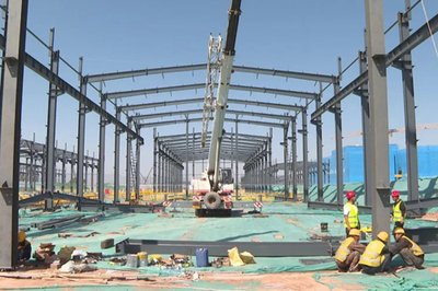 朔州 項(xiàng)目建設(shè)“爭(zhēng)春”提速，“拔節(jié)”推進(jìn)建設(shè)工程施工