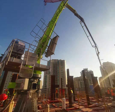 一周資訊丨中聯重科發布行業首款智能布料機 起重機海外市場喜迎新年大單