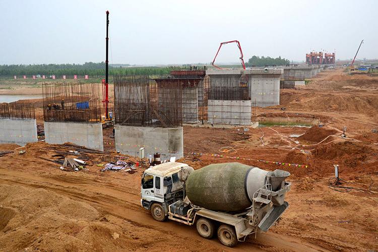 光影筑夢，湍河渡槽——南水北調中線的時代印記