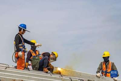 總工程量完成70% 重慶江北國際機場T3B項目建設加速推進